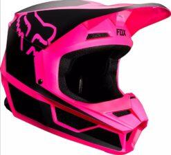 FOX V1 Przm Pink Helmet XL
