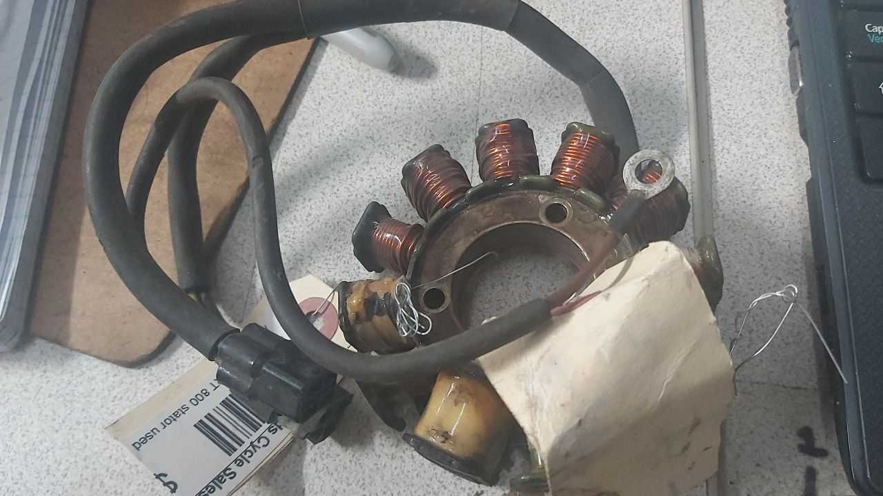 Arctic Cat ZRT 800 Stator used - Image 2