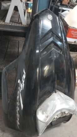 Alternative view of Yamaha RX Warrior Hood