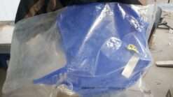 2000 - 2005 Acerbis Front Number Plate Blue Yamaha - Image 3