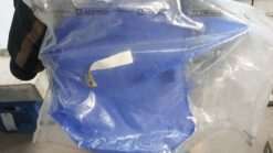 2000 - 2005 Acerbis Front Number Plate Blue Yamaha