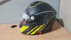 Alternative view of JOE ROCKET RKT 18  Helmet