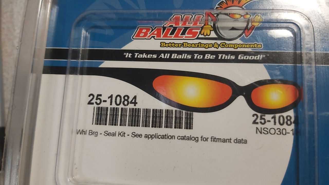 All Balls Wheel Bearing Seal Kit # 25-1084