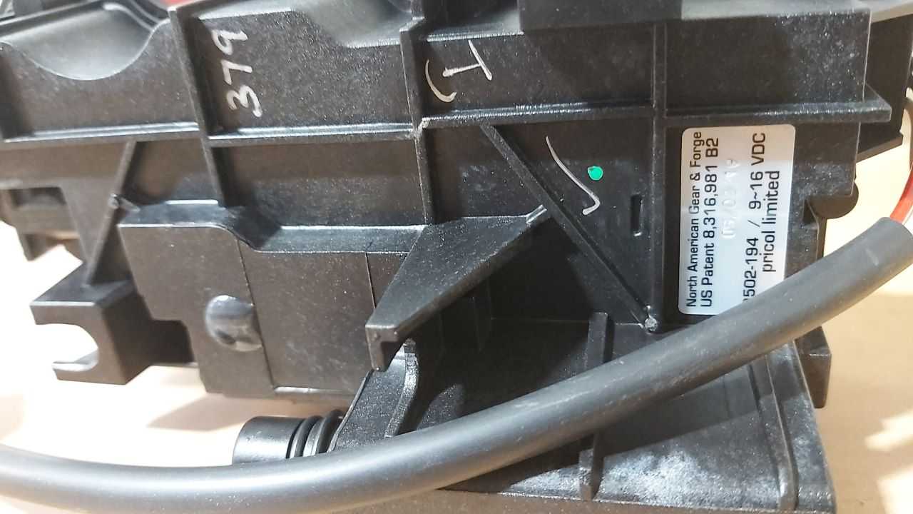 2009 - 2015 Arctic Cat TRV,H1,Prowler,XR,Wildcat Actuator,Elec Lock - Image 2