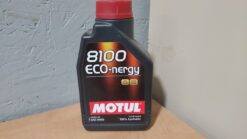 Motul 8100 Eco-nergy SAE 0W-30 Synthetic Motor Oil 1L