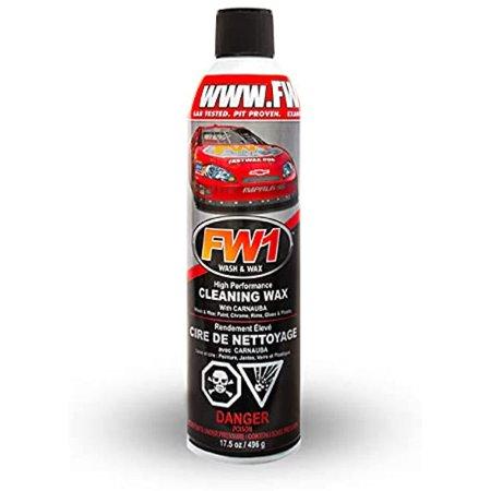 FW1 Wash & Wax Cleaning Wax With Carnauba