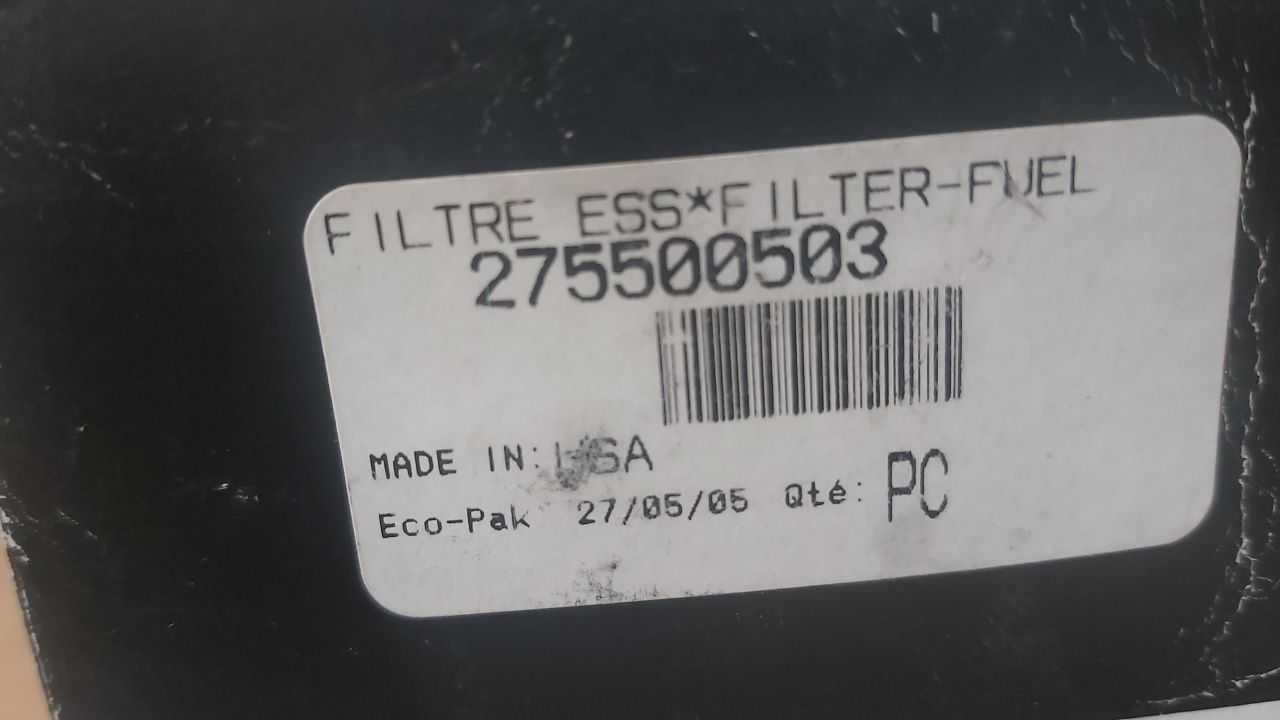 2000 - 2001 Sea Doo GTX DI,RX DI Fuel Filter - Image 2