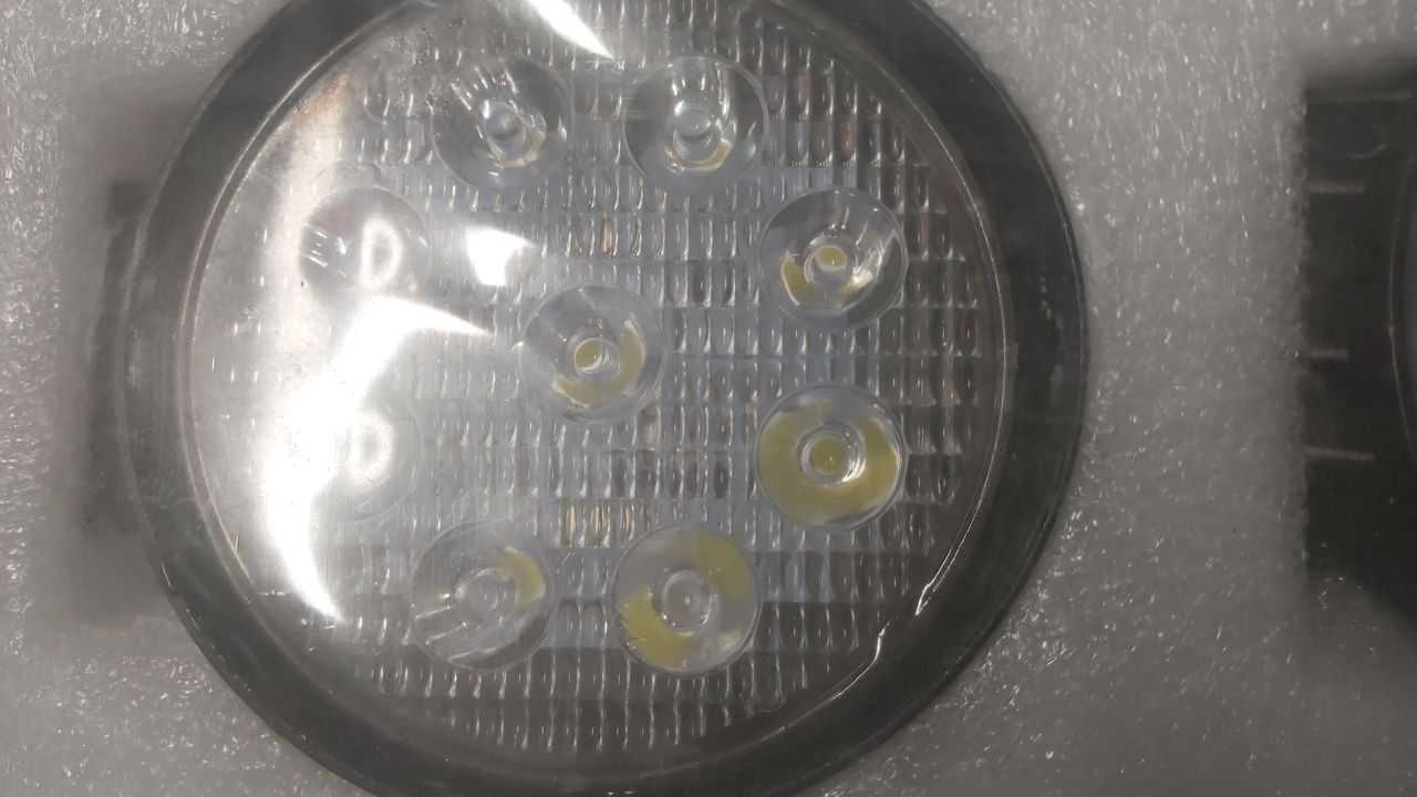4 Inch Round L.E.D Light
