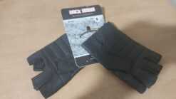 Rock Hard Fingerless Gloves Small