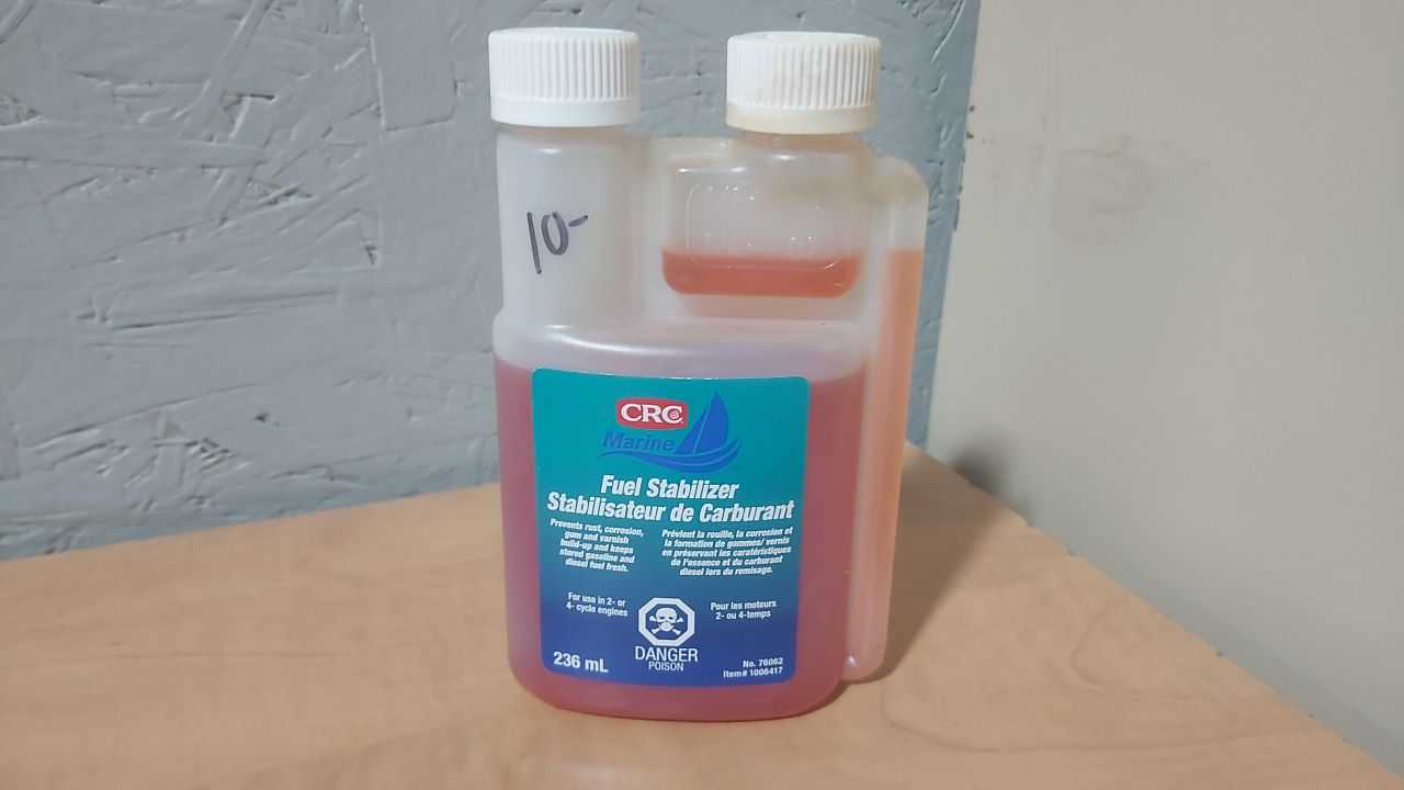 CRC Gasoline Marine Fuel Stabilizer