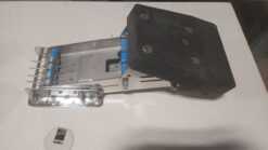 Alternative view of Amarine Made Stainless Steel Outboard Auxiliary Motor Bracket- 20hp