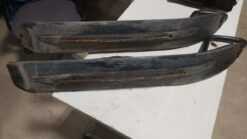 Alternative view of Arctic Cat Skis