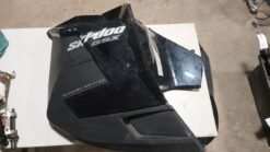 2009 – 2015 Ski Doo GSX,GTX Grand Touring, LH Panel, Black (Repaired Damage)