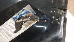 2009 – 2015 Ski Doo GSX,GTX Grand Touring, LH Panel, Black (Repaired Damage) - Image 3
