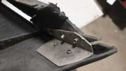 Alternative view of 2009 – 2015 Ski Doo GSX,GTX RH Panel Black (Repaired)