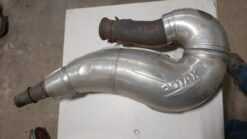 2010 - 2012 Ski Doo MXZ,Renegade,GSX Tuned Pipe Assembly