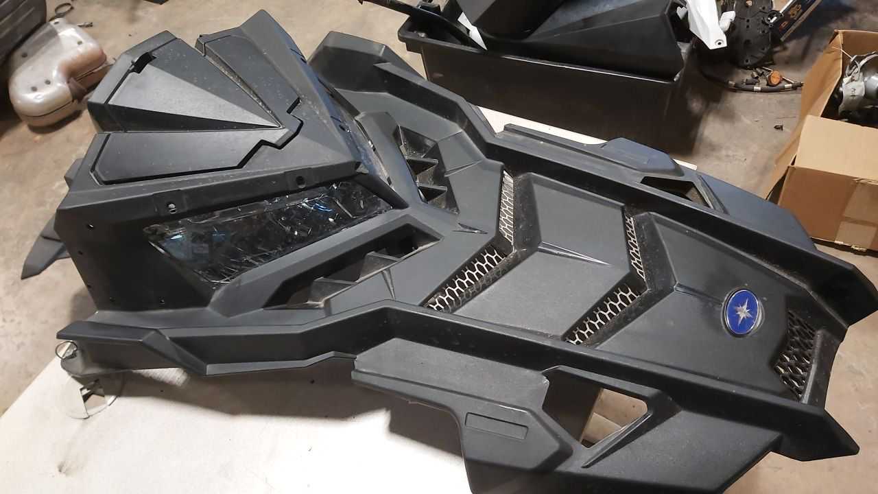 2015 – 2020 Polaris Rush,Switchback,AXYS,RMK,Indy Hood BLK With Led Headlight