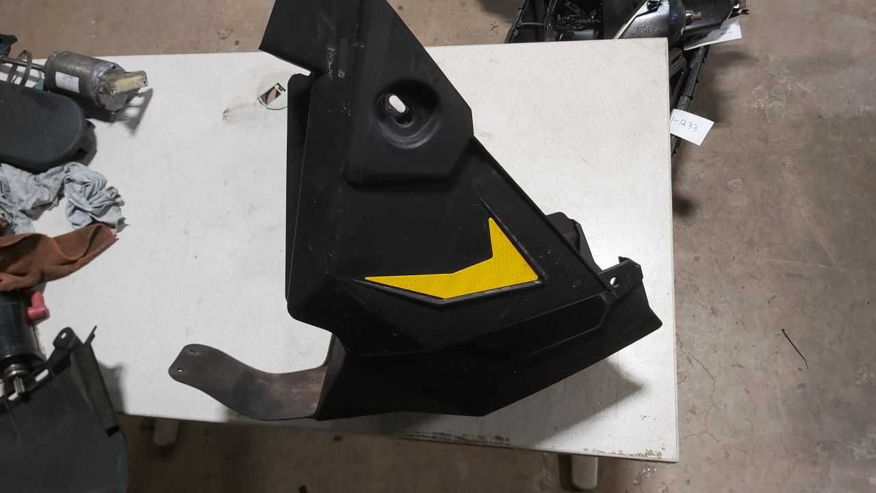 2015 - 2020 Polaris Rush,Switchback,AXYS NOSEPAN BLK - Image 2