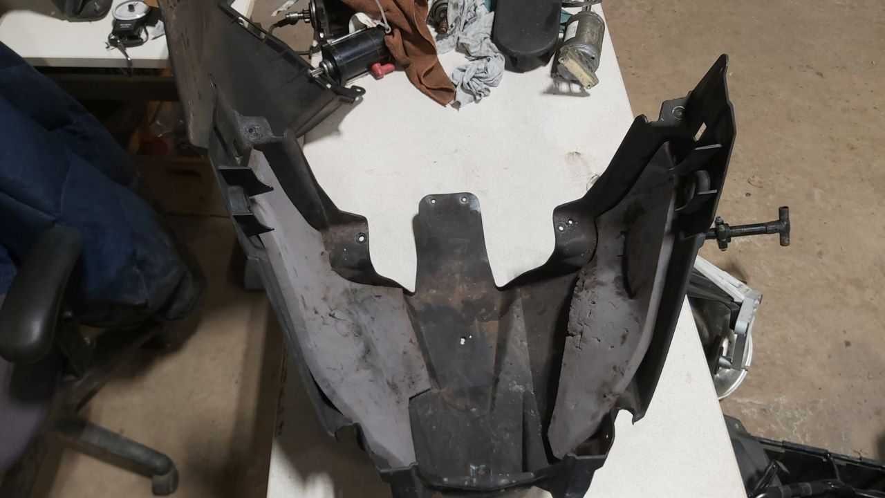 2015 - 2020 Polaris Rush,Switchback,AXYS NOSEPAN BLK - Image 4