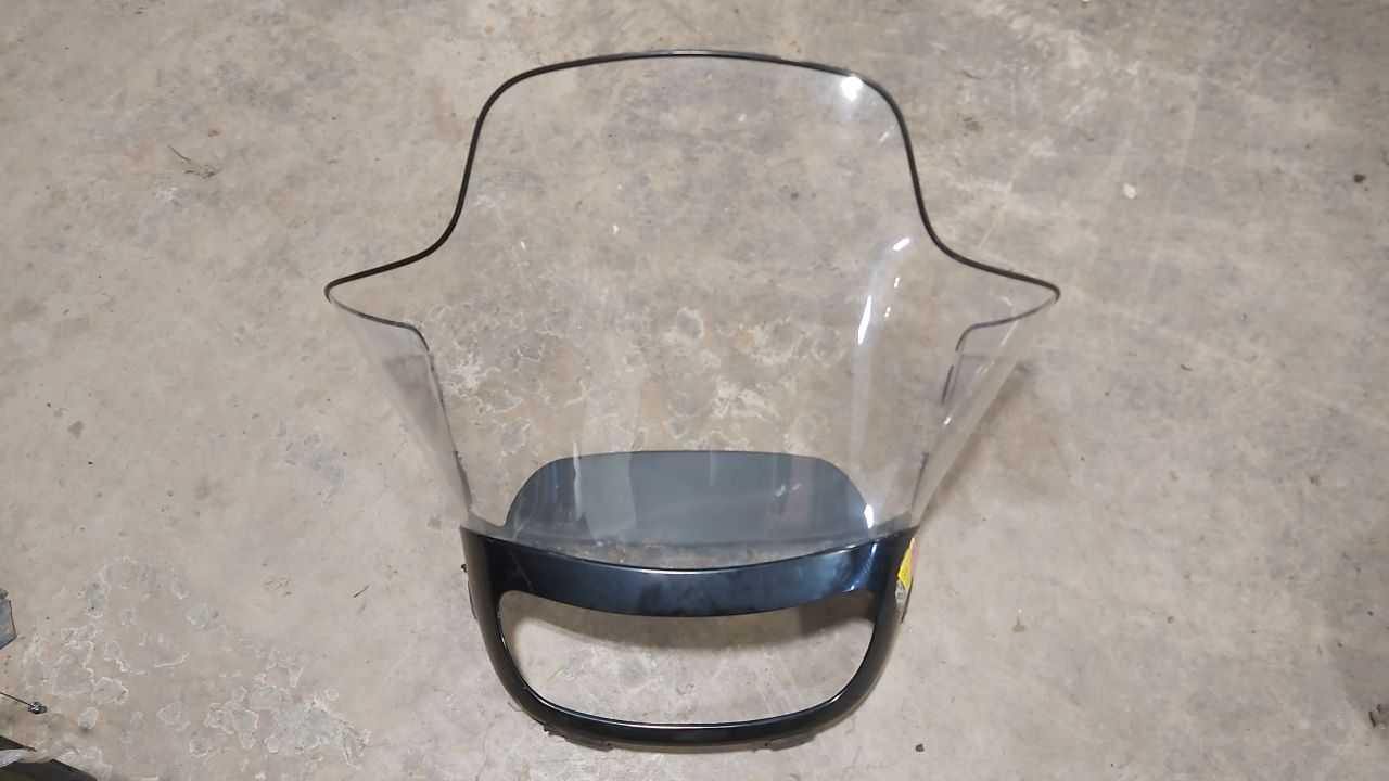 2002 - 2004 Ski Doo Grand Touring,Legend High Windshield With Windshield Support - Image 2
