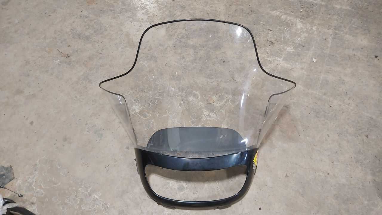 2002 - 2004 Ski Doo Grand Touring,Legend High Windshield With Windshield Support