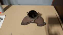 2003 - 2006 Arctic Cat MOUNTAIN CAT 800,PANTERA,ZR 900 EFI Manifold, Exhaust Y Pipe