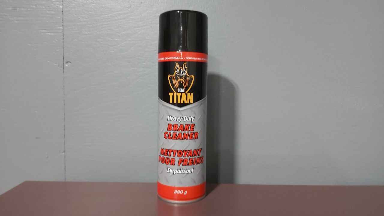 OEM TITAN Heavy Duty Brake Cleaner (390g) - Image 2