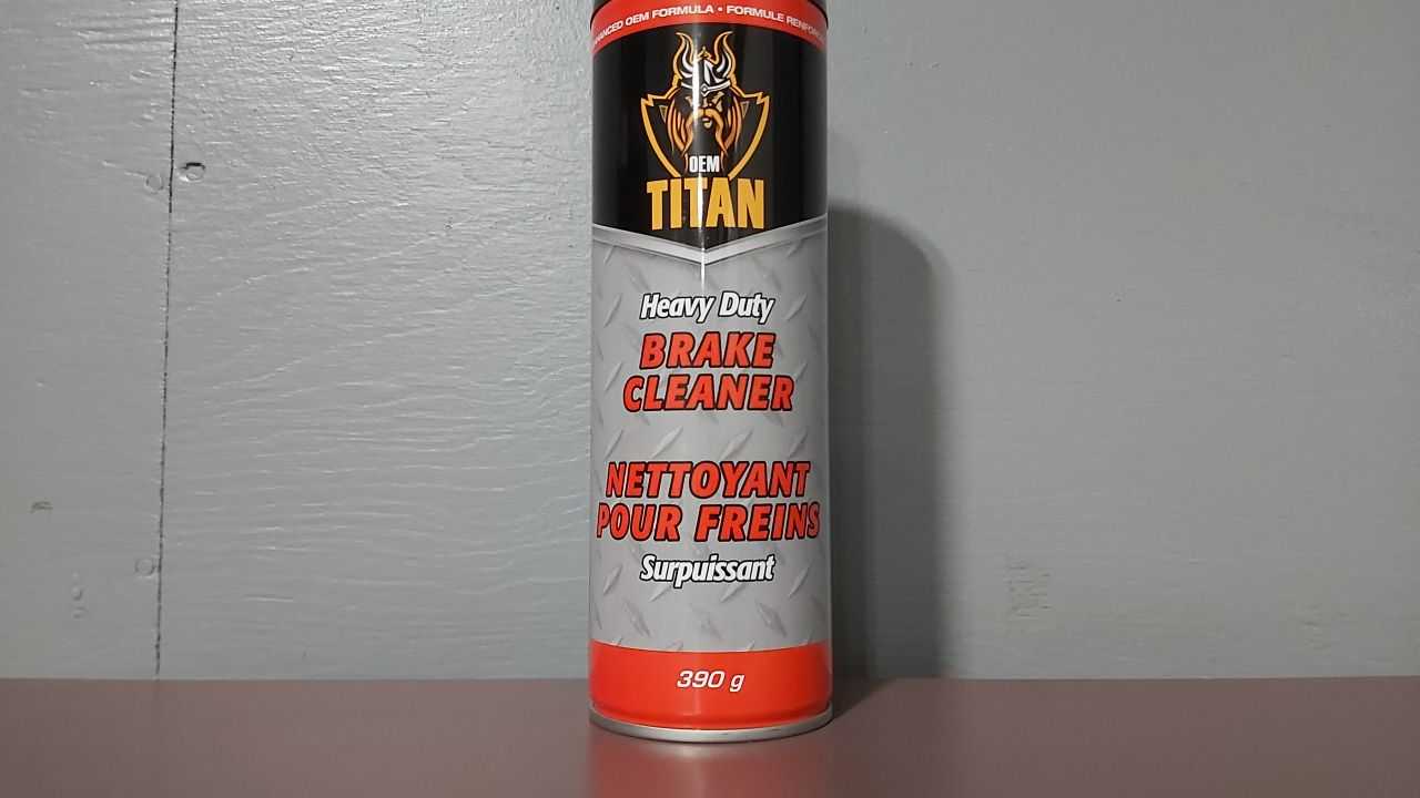 OEM TITAN Heavy Duty Brake Cleaner (390g) - Image 5