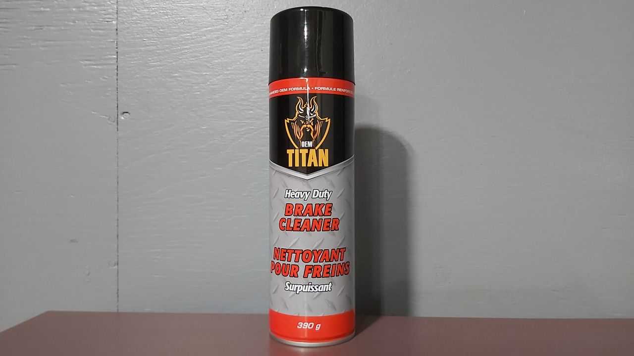 OEM TITAN Heavy Duty Brake Cleaner (390g) - Image 4