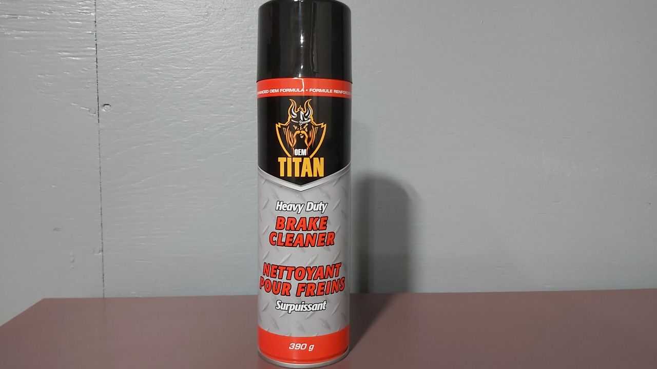 OEM TITAN Heavy Duty Brake Cleaner (390g)