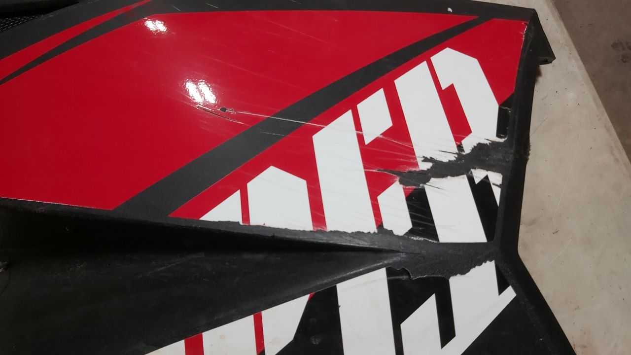 2014 and Up Yamaha SR Viper Side Panel - Image 4