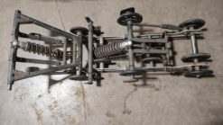 Alternative view of 1996 Yamaha Vmax XT 500 Suspension Assembly