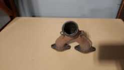 Alternative view of 1995 - 1996 Yamaha Vmax 500 Exhaust Pipe Assembly 1 Y-Pipe