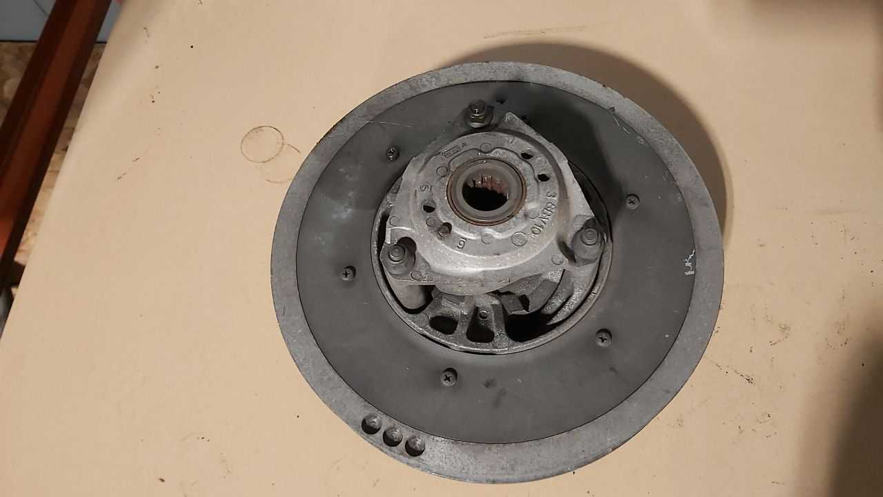 1996 - 1999 Yamaha Phazer,Vmax 500/600 Secondary Clutch - Image 3