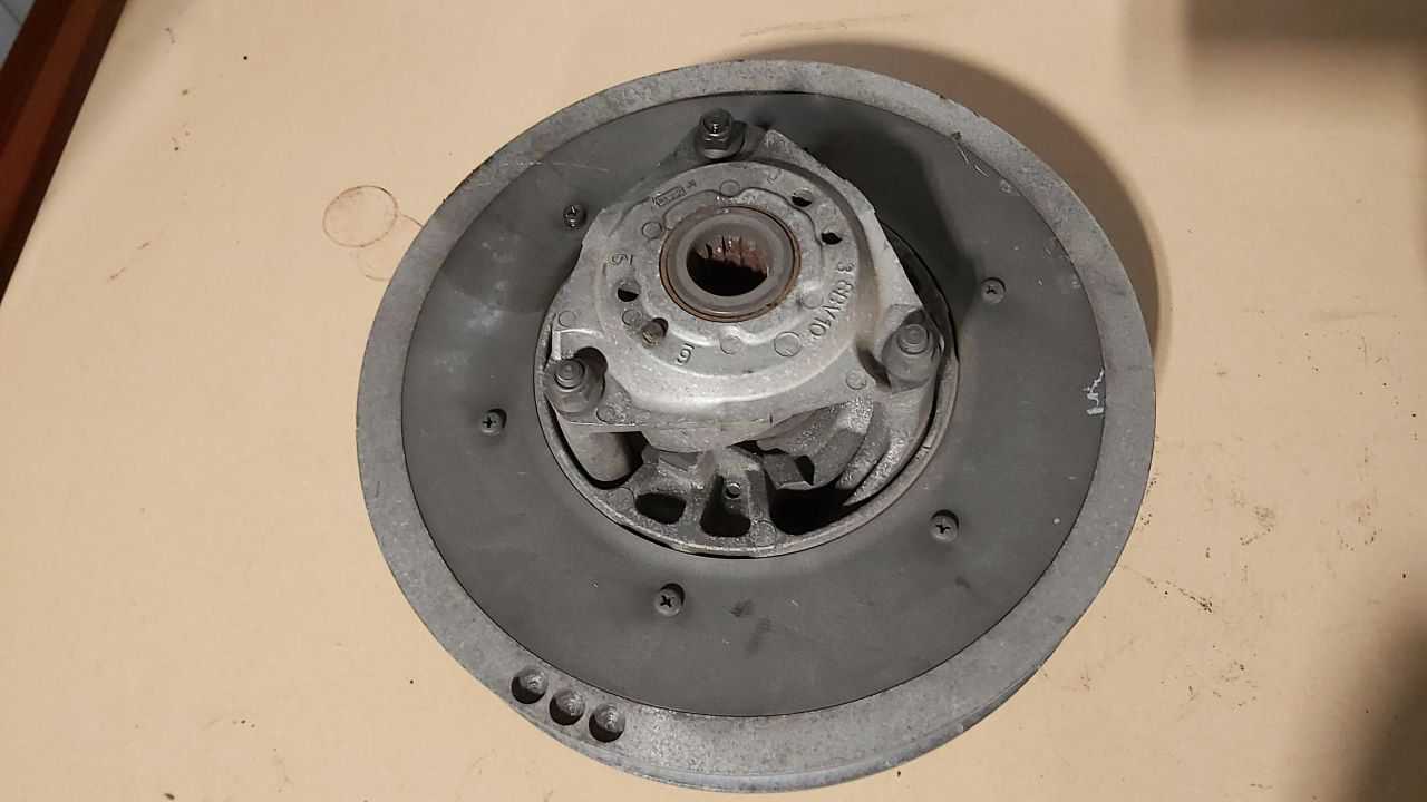 1996 - 1999 Yamaha Phazer,Vmax 500/600 Secondary Clutch