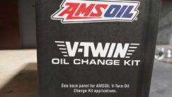 AMSOIL 20W-50 SYNTHETIC V-TWIN OIL CHANGE KIT - 4 QUARTS WITH BLACK FILTER - Image 9