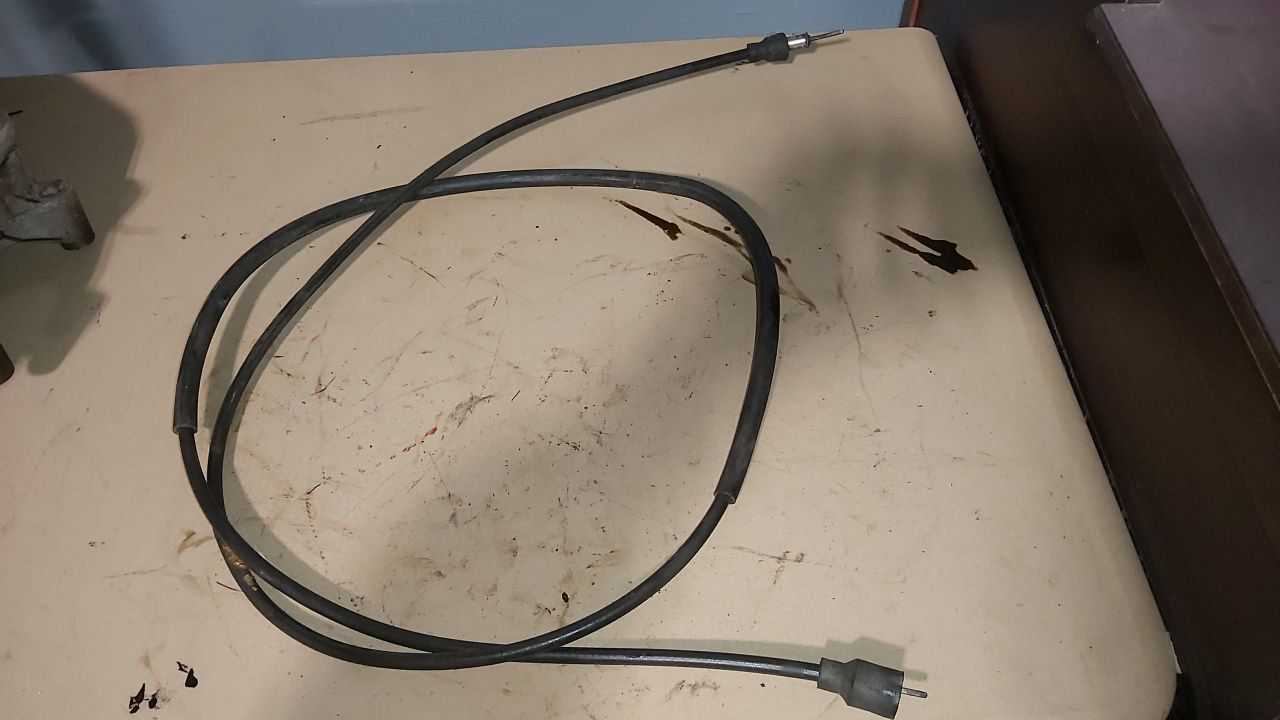 1994 - 1996 Yamaha Vmax 500/600 Speedometer Cable