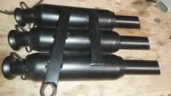 1996 Arctic Cat Thundercat 900 Triple Muffler - Image 3