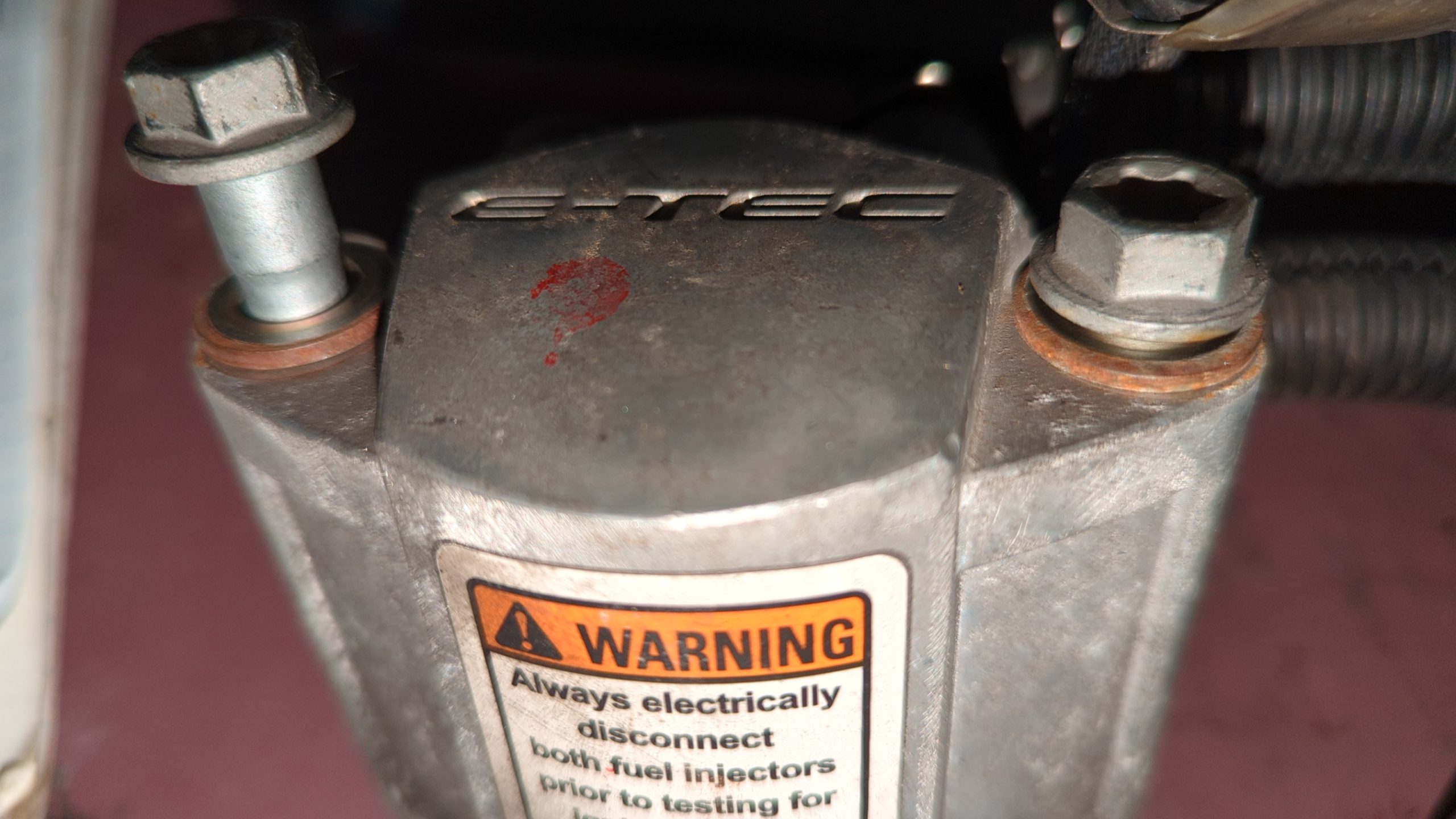 2011 - 2019 Ski Doo MXZ,Renegade,Summit,GSX Fuel Injector