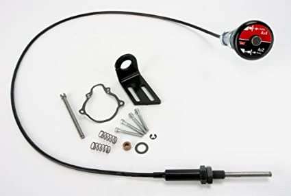2001 - 2006 Honda,Yamaha,Kawasaki Warn 63739 Select Replacement Cable