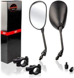 Rearview Mirror's Designed to Universally Fit  ATV'S Scooter's Go Kart's and Dirt Bike's with 7/8" Handle Bar