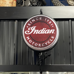 Spinning Light Up Sign - Image 13