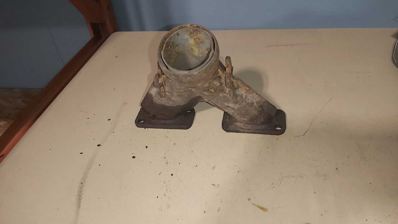 1996 - 2001 Ski Doo Formula,Touring Exhaust Manifold Y Pipe