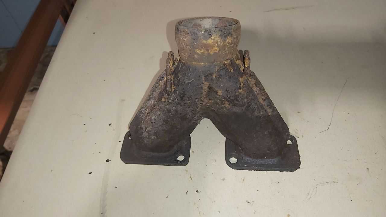 1996 - 2001 Ski Doo Formula,Touring Exhaust Manifold Y Pipe - Image 3
