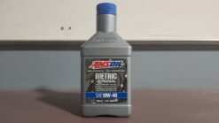 AMSOIL 10W-40 Synthetic Metric Motorcycle Oil