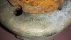 Alternative view of 1995 - 1996 Arctic Cat ZRT 600 Stator Flywheel