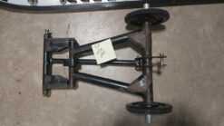 2006 - 2011 Arctic Cat Crossfire Idler Arm Black - Image 3