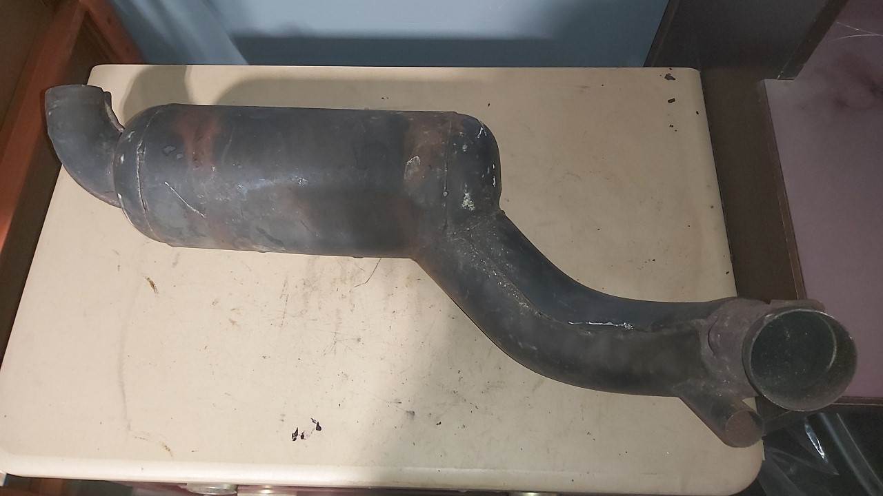 1990 Ski Doo Safari 377 Exhaust Pipe