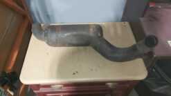 1990 Ski Doo Safari 377 Exhaust Pipe - Image 3