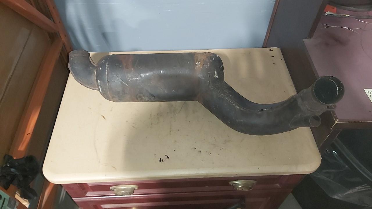 1990 Ski Doo Safari 377 Exhaust Pipe - Image 3